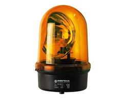 883.300.68 Werma  Rotating Beacon 883 230vAC AMBER IP65 w/Halogen bulb G 6.35 35 W